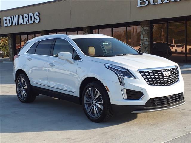 used 2024 Cadillac XT5 car, priced at $46,840