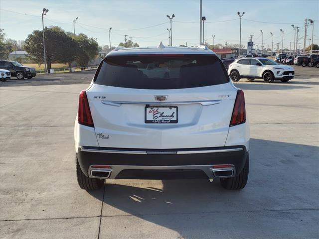 used 2024 Cadillac XT5 car, priced at $46,840