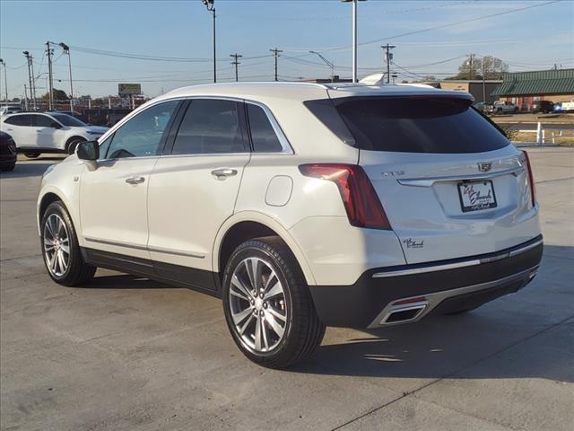 used 2024 Cadillac XT5 car, priced at $46,840