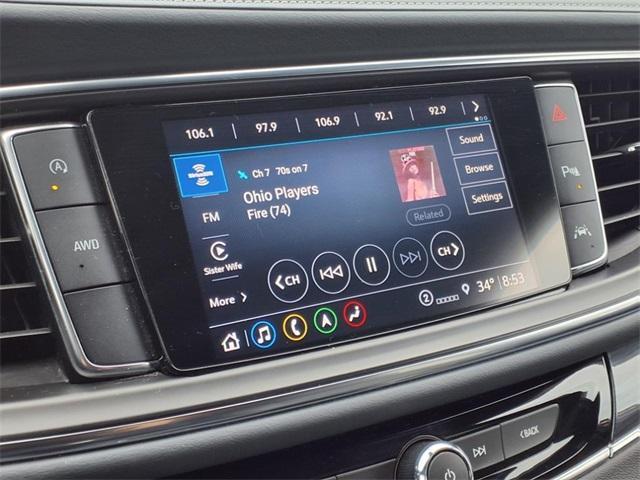 used 2022 Buick Enclave car, priced at $26,646