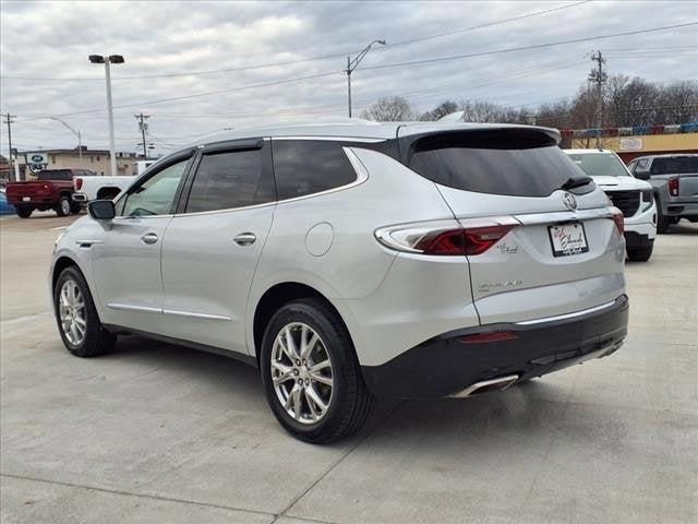 used 2022 Buick Enclave car, priced at $26,646