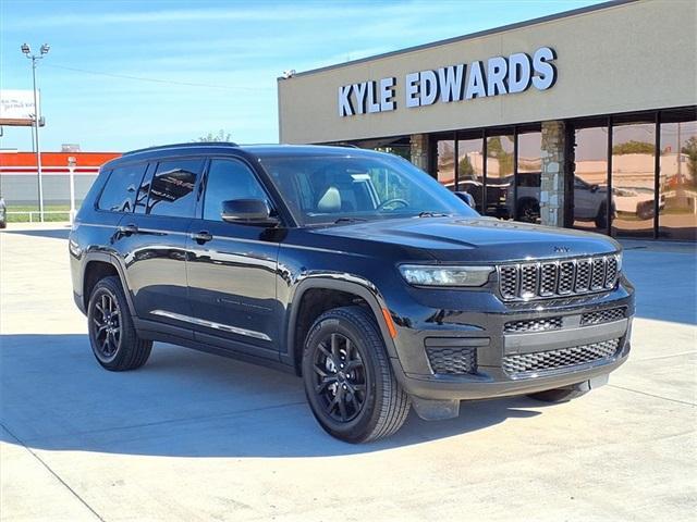 used 2024 Jeep Grand Cherokee L car, priced at $32,120