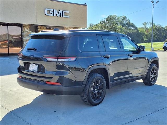 used 2024 Jeep Grand Cherokee L car, priced at $32,120