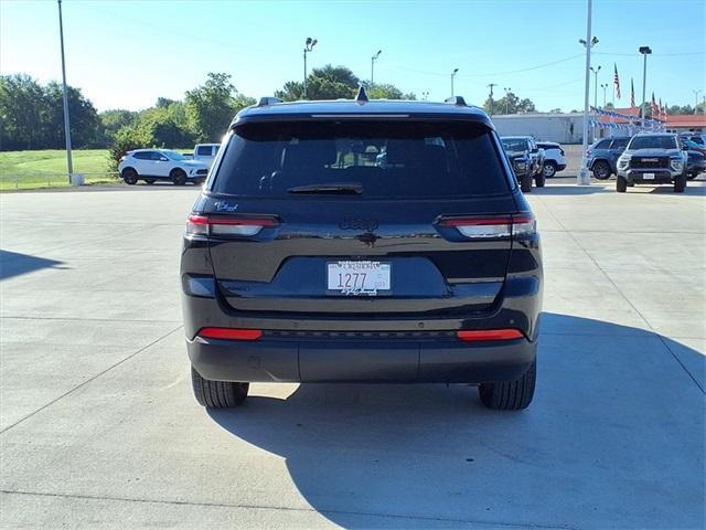used 2024 Jeep Grand Cherokee L car, priced at $32,120