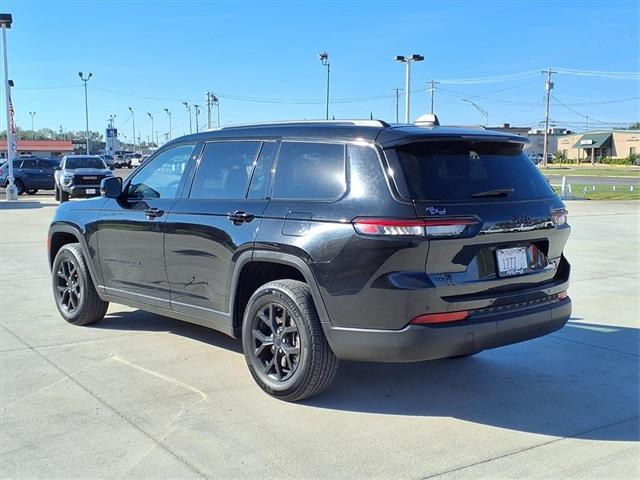used 2024 Jeep Grand Cherokee L car, priced at $32,120