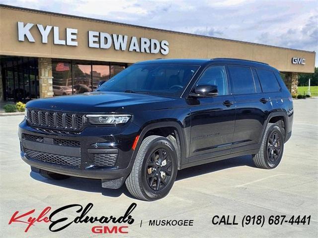 used 2024 Jeep Grand Cherokee L car, priced at $33,331