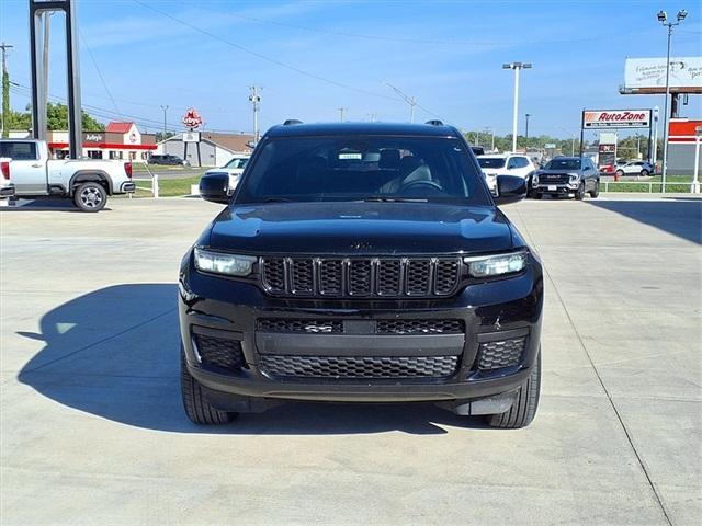 used 2024 Jeep Grand Cherokee L car, priced at $32,120