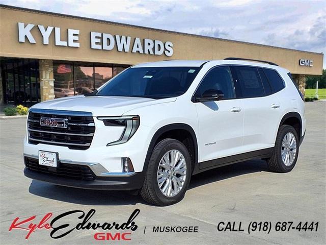 new 2026 GMC Acadia car, priced at $46,754