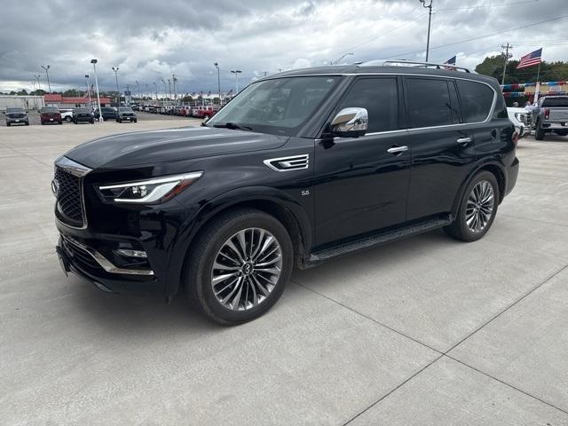 used 2019 INFINITI QX80 car, priced at $26,841