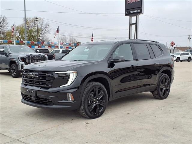 new 2026 GMC Acadia car, priced at $50,084