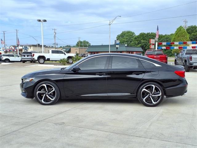 used 2020 Honda Accord car, priced at $21,000