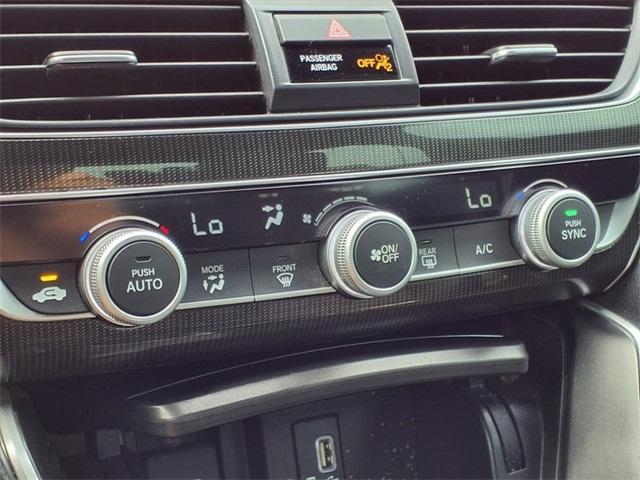 used 2020 Honda Accord car, priced at $21,000