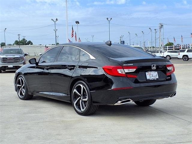 used 2020 Honda Accord car, priced at $21,000