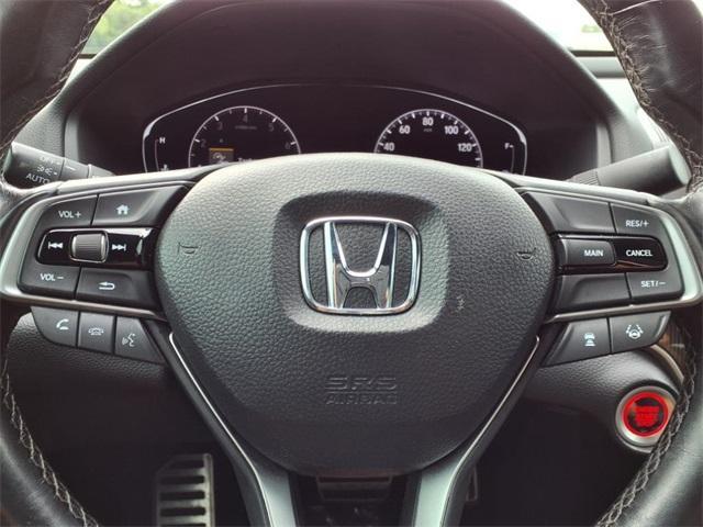 used 2020 Honda Accord car, priced at $21,000
