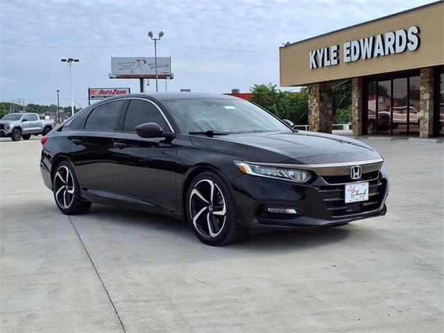 used 2020 Honda Accord car, priced at $21,000