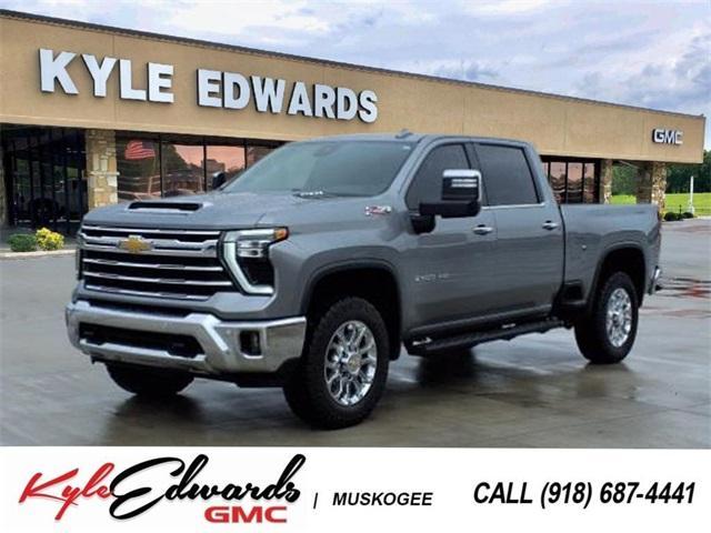 used 2024 Chevrolet Silverado 2500 car, priced at $59,990