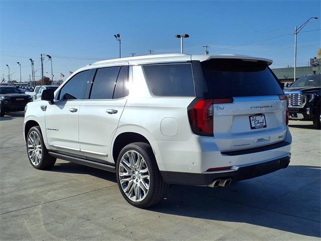 used 2025 GMC Yukon car, priced at $85,113