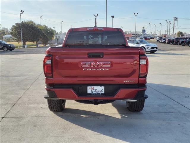 new 2024 GMC Canyon car, priced at $49,035