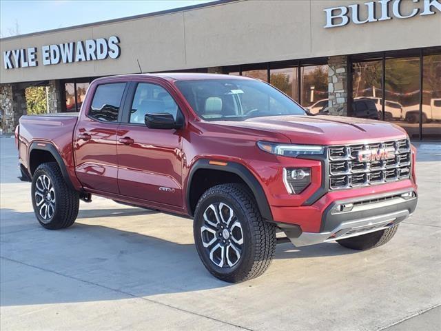 new 2024 GMC Canyon car, priced at $49,035