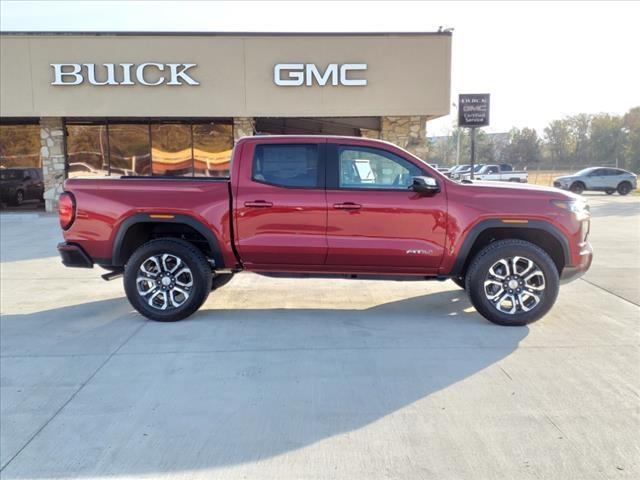 new 2024 GMC Canyon car, priced at $49,035