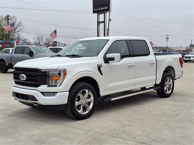used 2023 Ford F-150 car, priced at $46,980