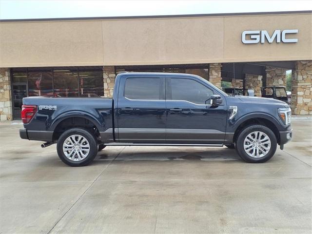 used 2024 Ford F-150 car, priced at $64,500
