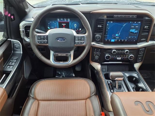 used 2024 Ford F-150 car, priced at $64,500