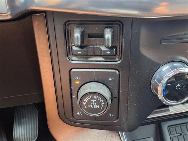 used 2024 Ford F-150 car, priced at $64,500