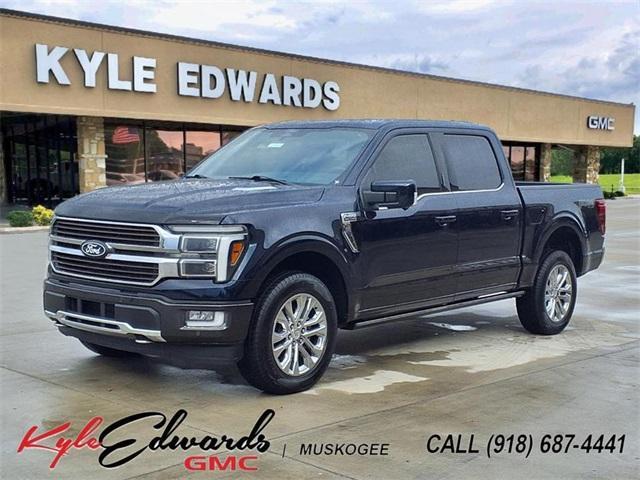 used 2024 Ford F-150 car, priced at $65,970