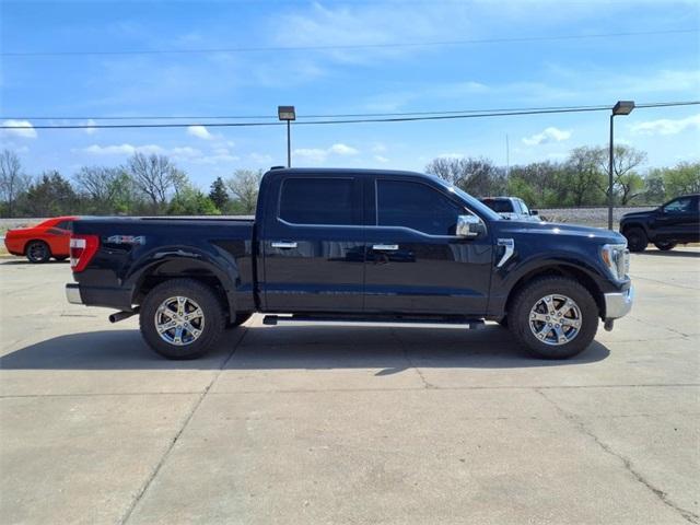 used 2021 Ford F-150 car, priced at $38,980