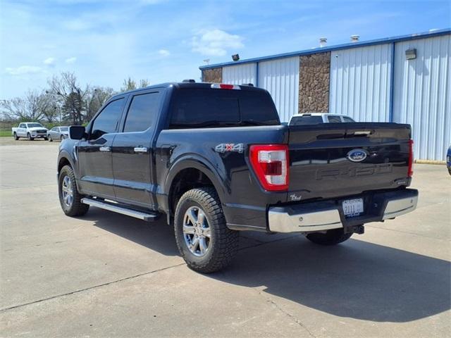 used 2021 Ford F-150 car, priced at $38,980