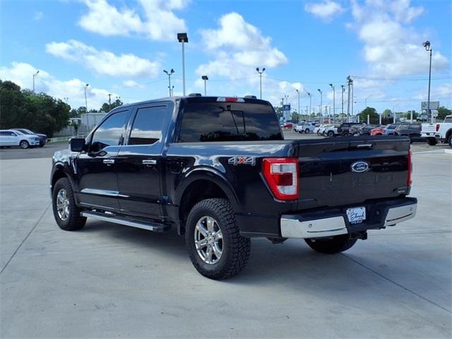used 2021 Ford F-150 car, priced at $37,980