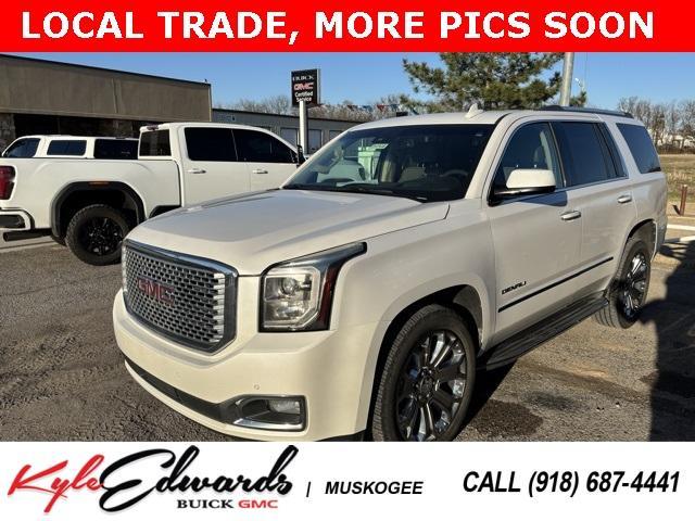 used 2017 GMC Yukon car, priced at $19,900