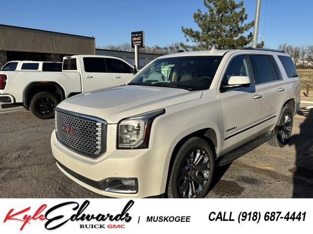 used 2017 GMC Yukon car, priced at $19,900