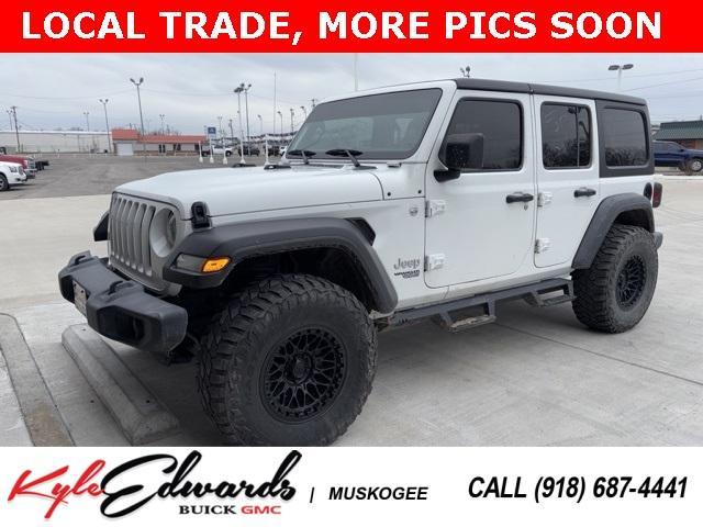 used 2021 Jeep Wrangler Unlimited car, priced at $27,977