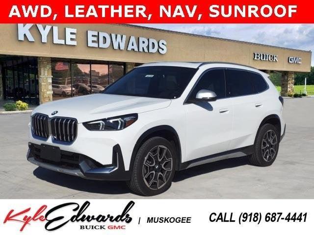 used 2024 BMW X1 car, priced at $39,325