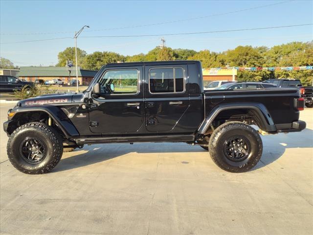 used 2021 Jeep Gladiator car, priced at $44,500