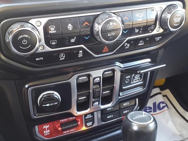 used 2021 Jeep Gladiator car, priced at $44,500