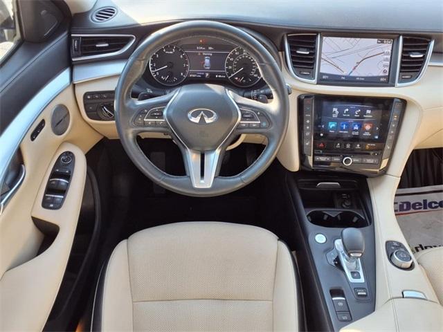used 2019 INFINITI QX50 car, priced at $18,850