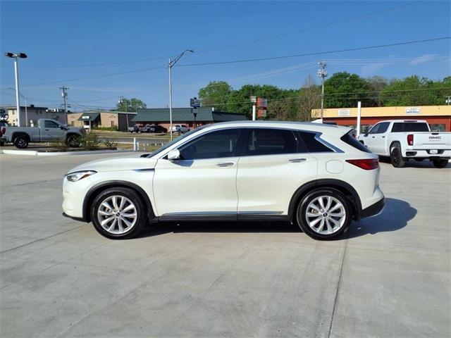 used 2019 INFINITI QX50 car, priced at $18,850