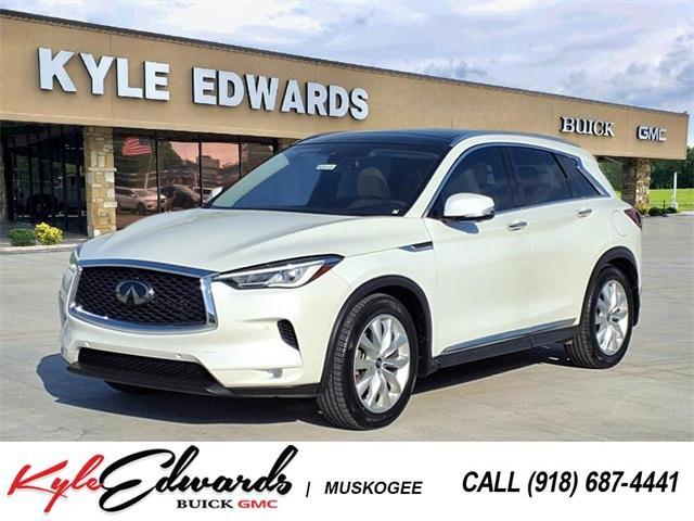 used 2019 INFINITI QX50 car, priced at $18,850