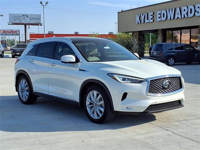used 2019 INFINITI QX50 car, priced at $18,850