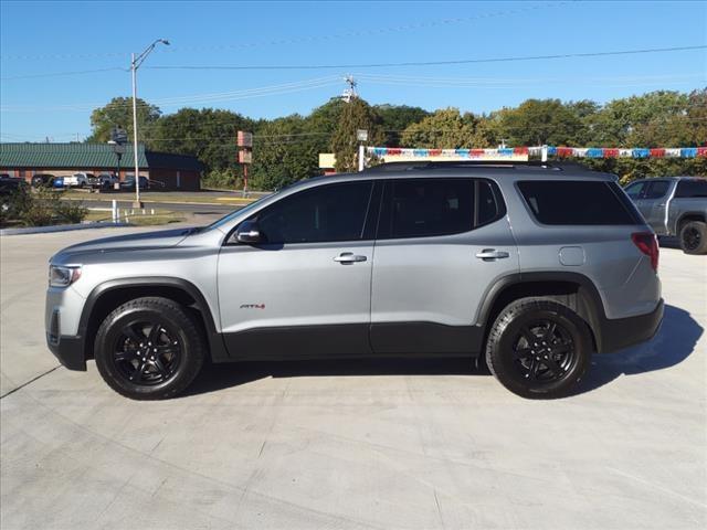 used 2023 GMC Acadia car, priced at $33,939