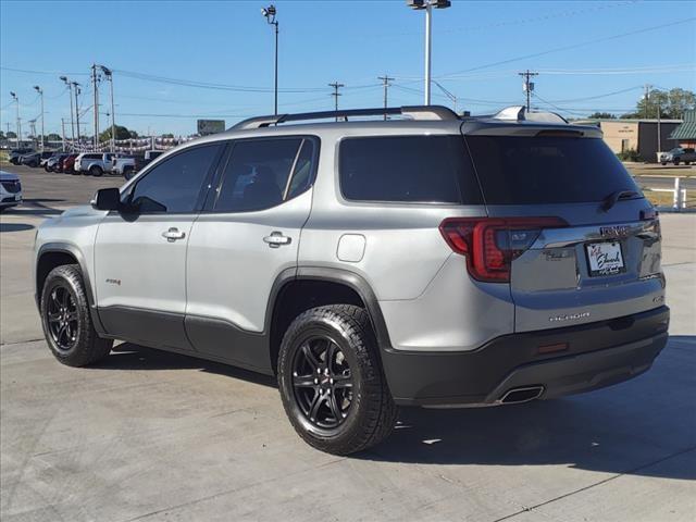 used 2023 GMC Acadia car, priced at $33,939