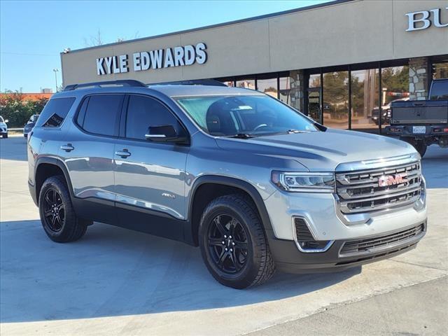 used 2023 GMC Acadia car, priced at $33,939