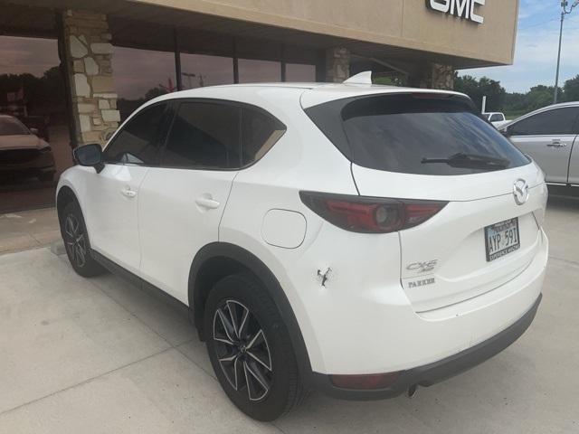 used 2017 Mazda CX-5 car, priced at $17,998