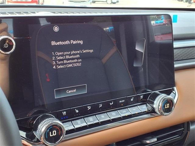 new 2025 GMC Canyon car, priced at $48,340