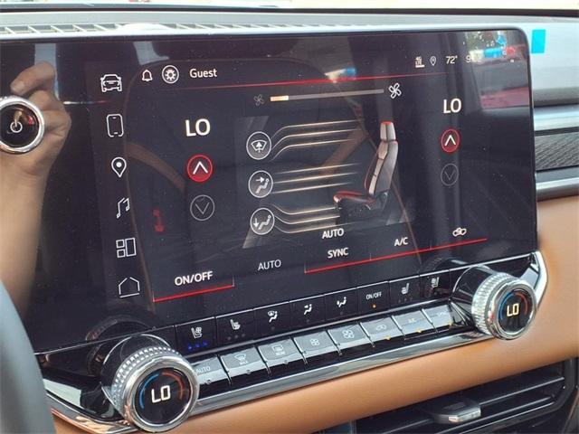 new 2025 GMC Canyon car, priced at $48,340