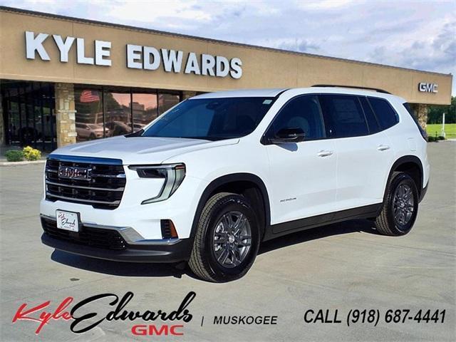 new 2026 GMC Acadia car, priced at $44,403