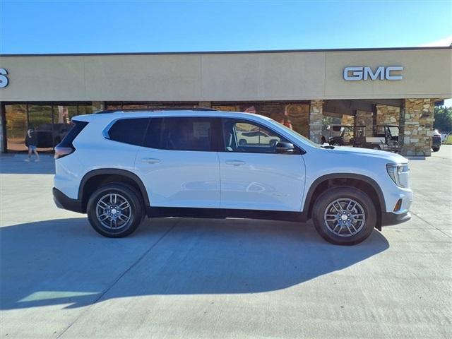 new 2026 GMC Acadia car, priced at $44,403